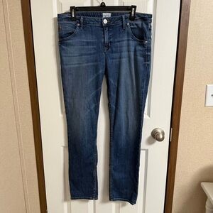Hudson women jax boyfriend skinny jeans sz 30